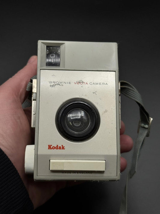 Kodak Brownie Vecta Camera - Collectable Vintage Photography - Tested & Working