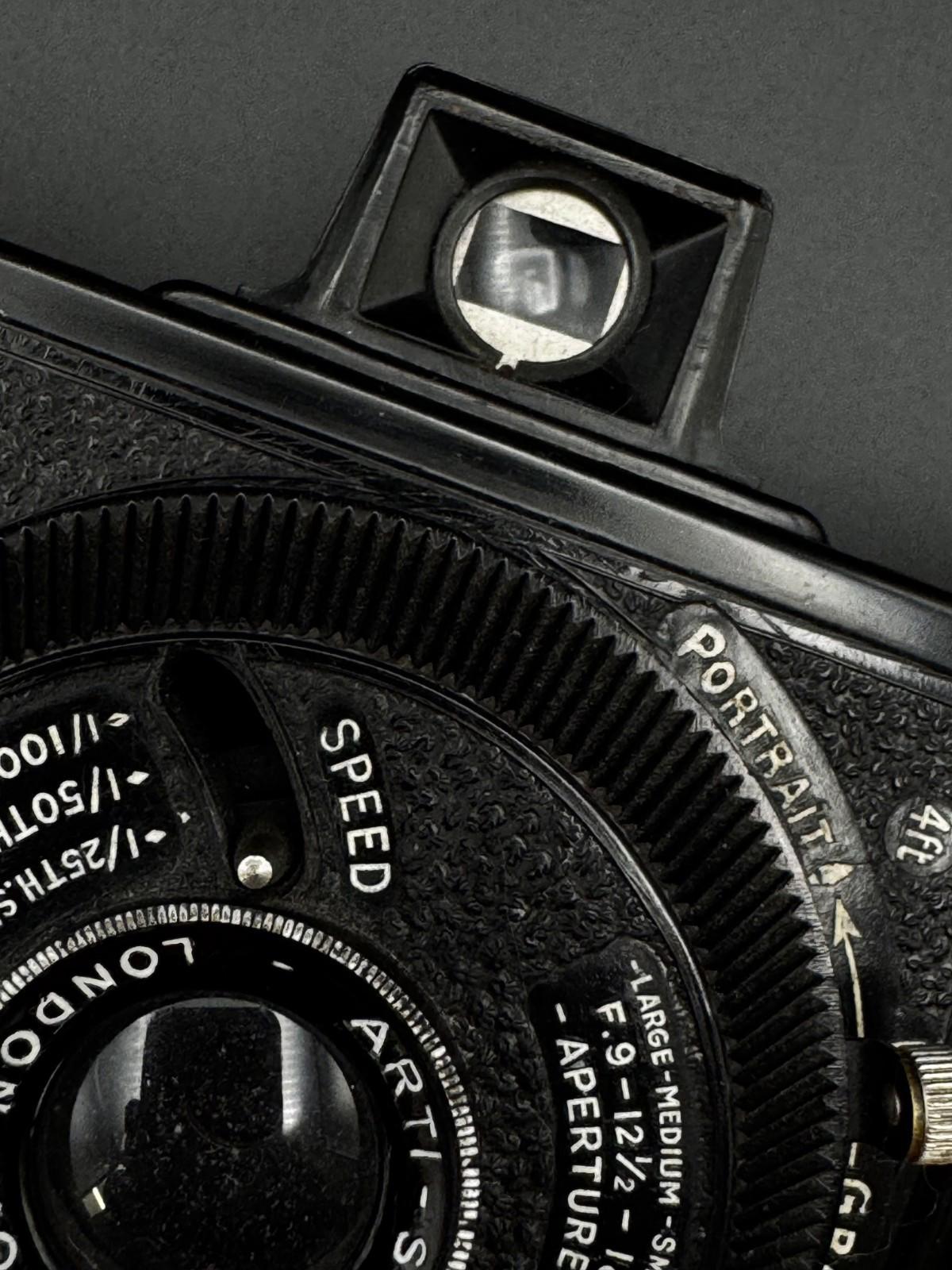 Vintage AGFA Arti-SIx London 20mm Film Camera - Tested & Working