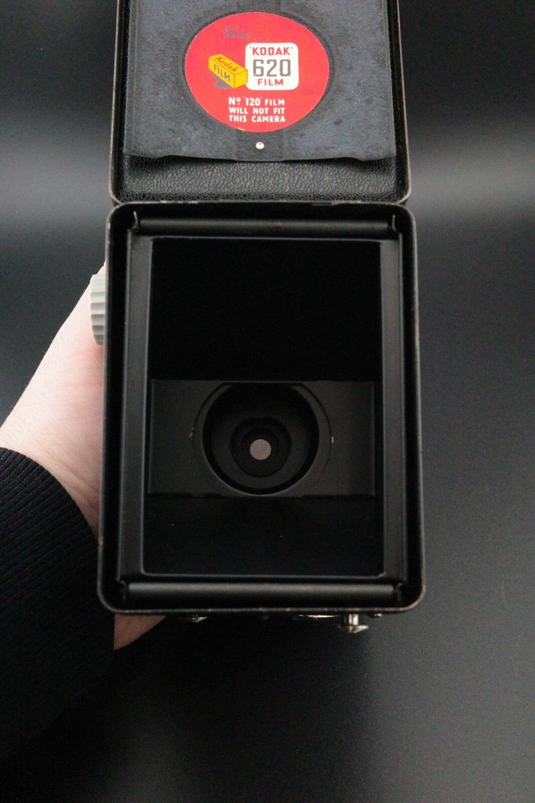 Kodak Six-20 Brownie Model E Vintage 1940's 620 Film Camera - Tested & Working