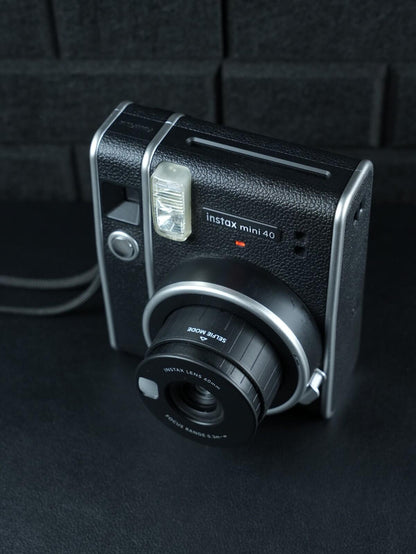 Fujifilm Instax Mini 40 Instant Film Camera - Tested & Working (501)
