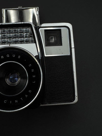 1964 Argus 260 Automatic Camera 126 Film Camera Viewfinder - Untested