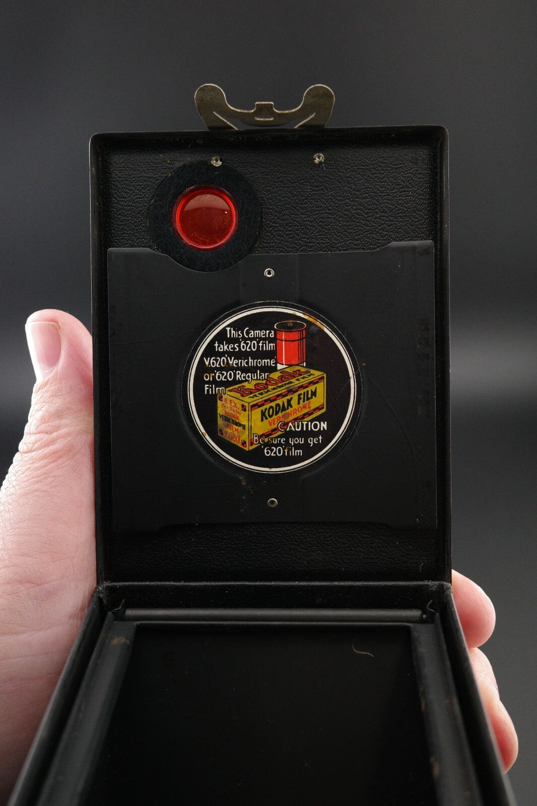 Kodak Six-20 Brownie Junior Vintage 1930's 620 Film Camera - Tested and Working