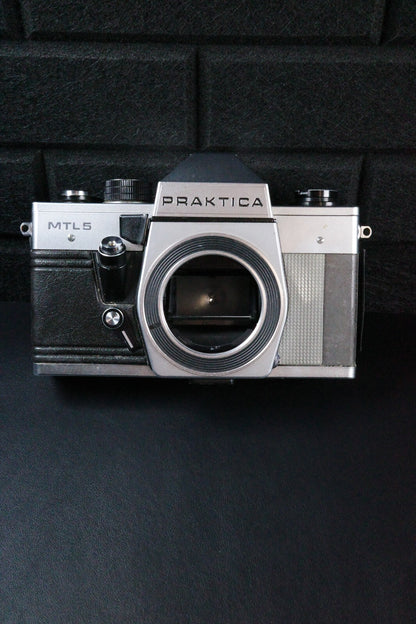 Vintage Praktica MTL 3 35mm SLR Camera + Helios 44-M f2 58mm Lens - Read Details