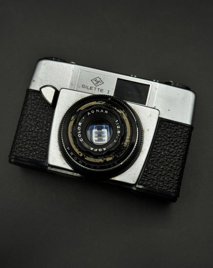 Agfa Silette I 35mm Film Camera - Vintage 1950's - Winds & Fires (M64)