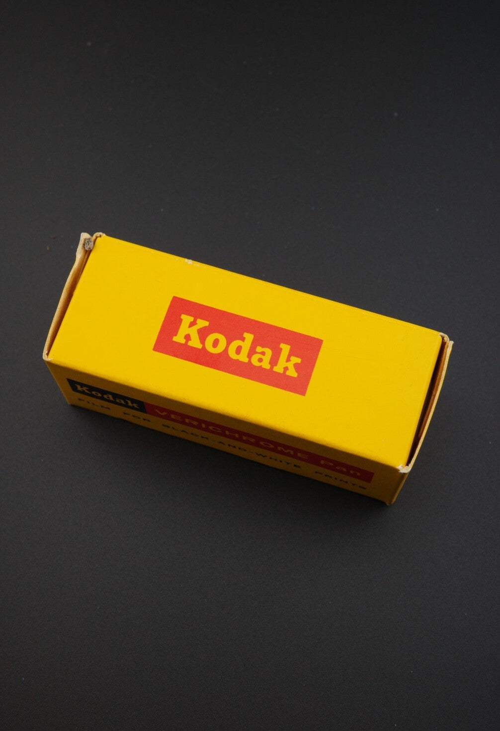 Kodak Verichrome Pan Black & White 620 Film - Boxed & Sealed - Expired 1977