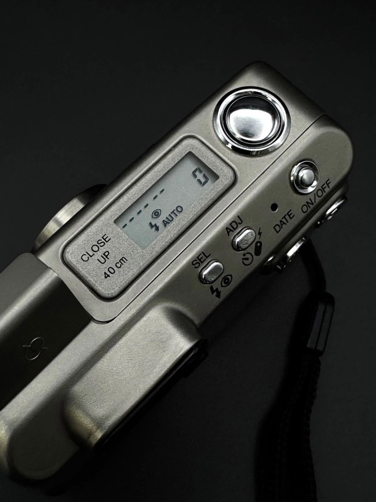 Minolta Vectis 300 IX-Date Vintage APS Film Camera Point & Shoot - Fully Working