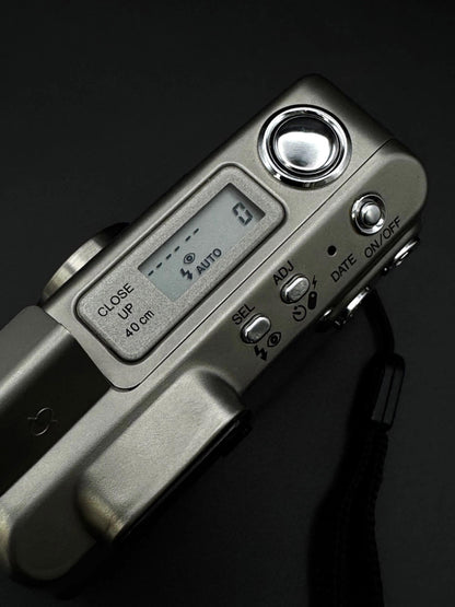 Minolta Vectis 300 IX-Date Vintage APS Film Camera Point & Shoot - Fully Working