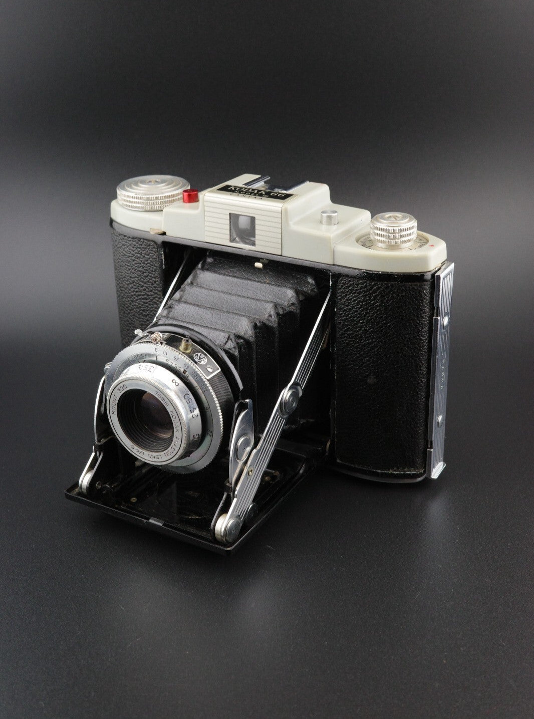 Kodak 66 Model III Vintage 120 Film Folding Camera Anaston 75mm Tested & Working