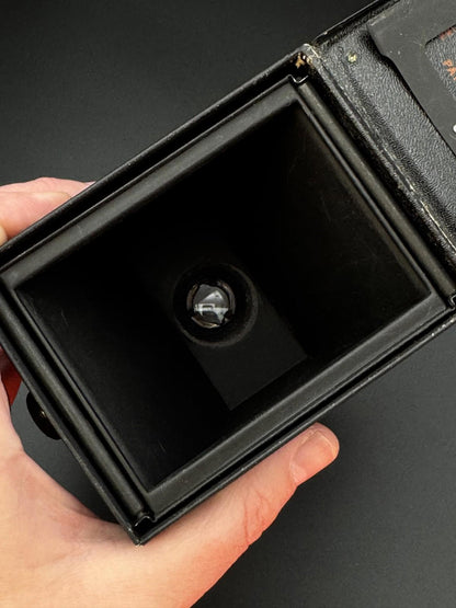 Vintage Kodak Brownie No.2 Portrait 120 Film Model F Box Camera Tested & Working