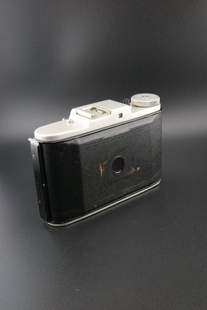 ADOX Golf Vintage 1950's 120 Film Folding Camera 6x6 - Tested & Working