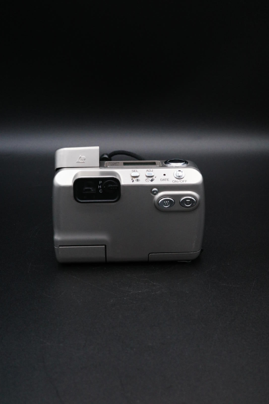 Vintage Minolta Vectis 300 Stainless Steel APS Film Camera - Tested Working