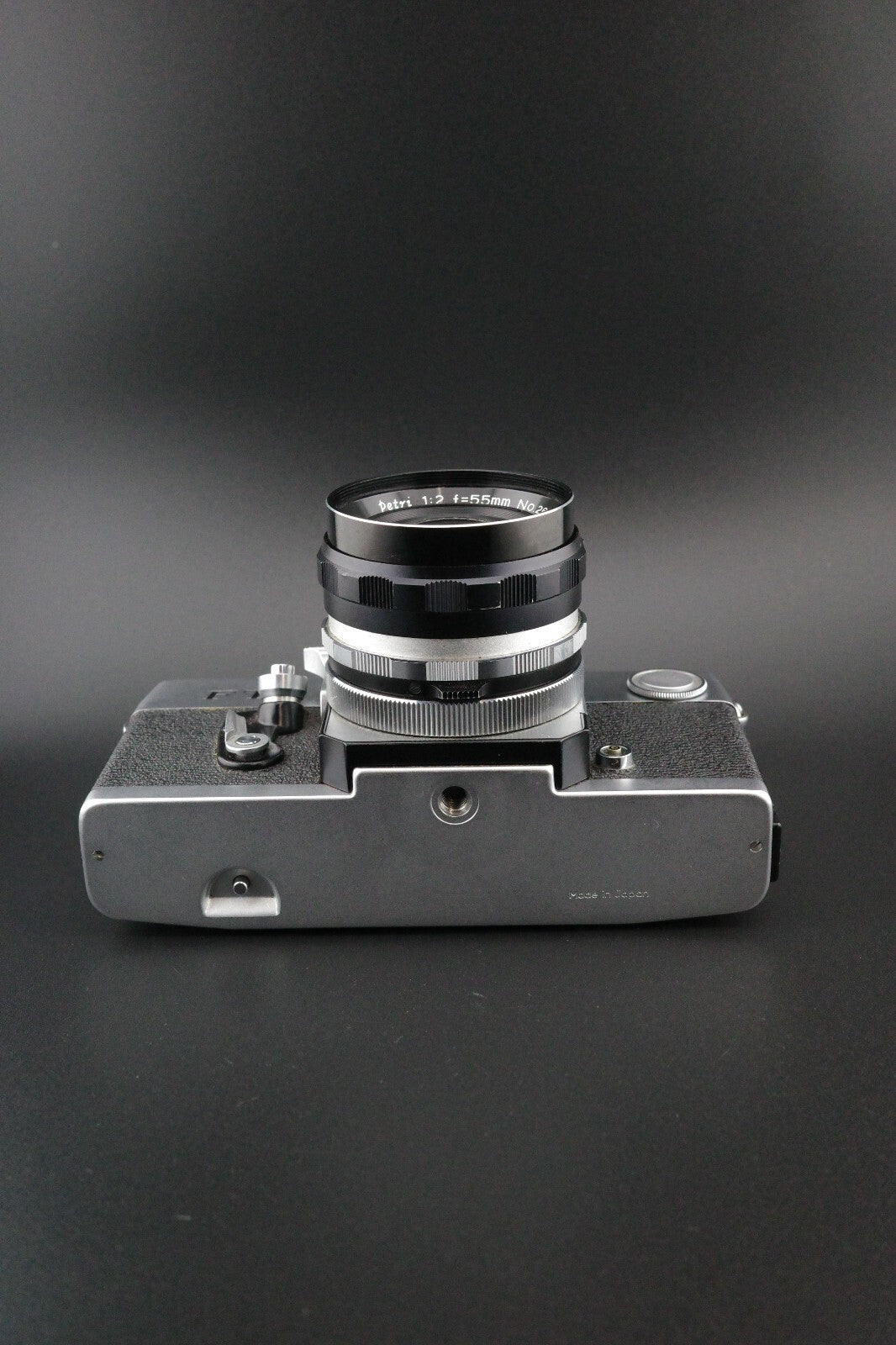 Petri FT Vintage 1960's 35mm SLR + Petri 55mm f/2 Lens Film Tested & Working