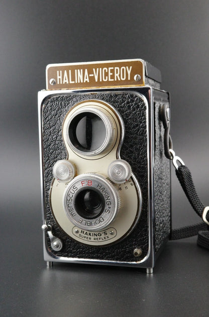 Halina Viceroy Vintage Hong Kong 1960's 120 Film 6x6 Camera - Tested & Working