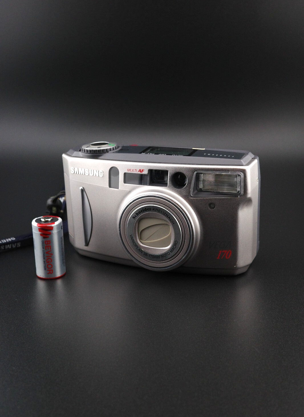 Samsung Vega 170 Vintage 2000's Y2K Zoom 35mm Film Camera - Tested & Working