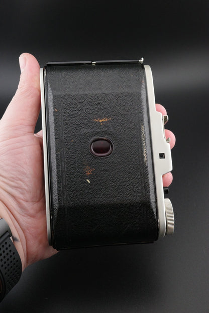 ADOX Golf Vintage 1950's 120 Film Folding Camera 6x6 - Tested & Working