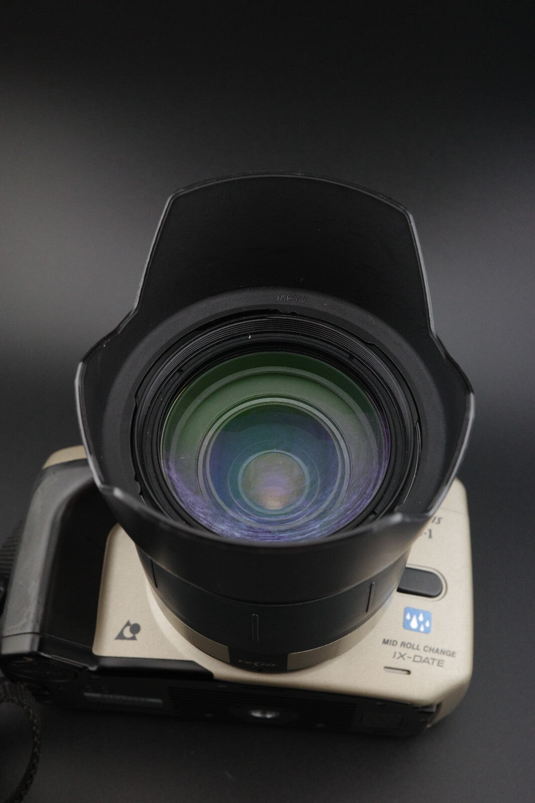 Minolta Vectis S-1 Vintage 1990's APS SLR + 25-150mm Lens - Tested & Working