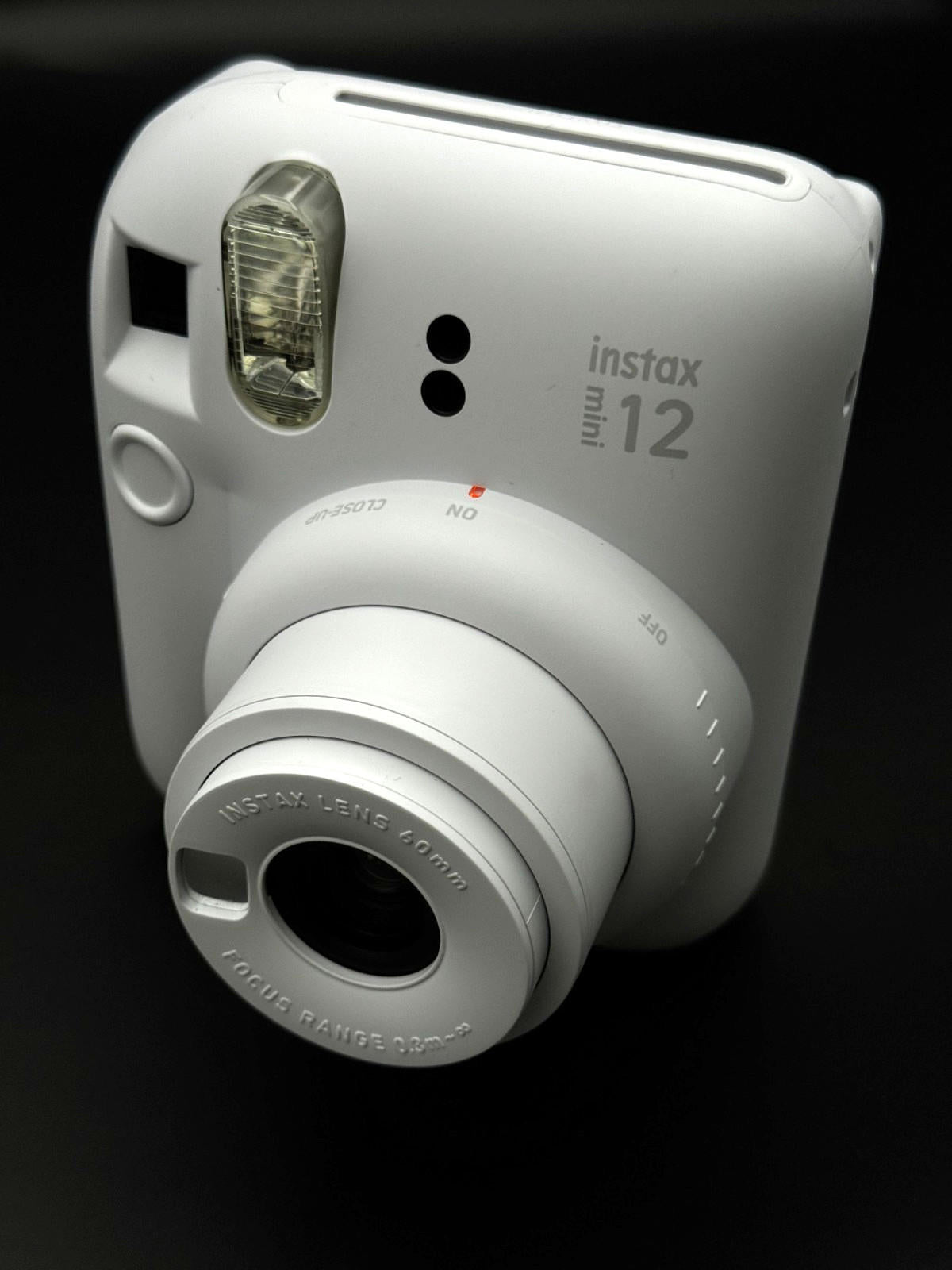 Fujifilm  INSTAX Mini 12 Camera - Clay White - Fully Working + Film & Batteries