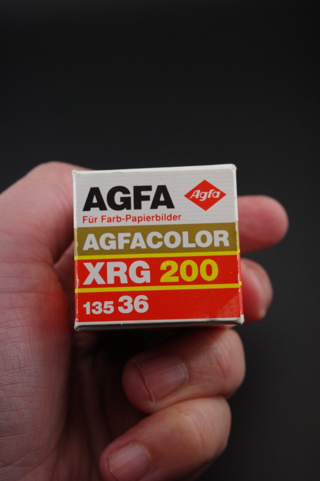 Agfa XRG 200 35mm Film 36 Exposure - Expired 2006 - Boxed & Sealed