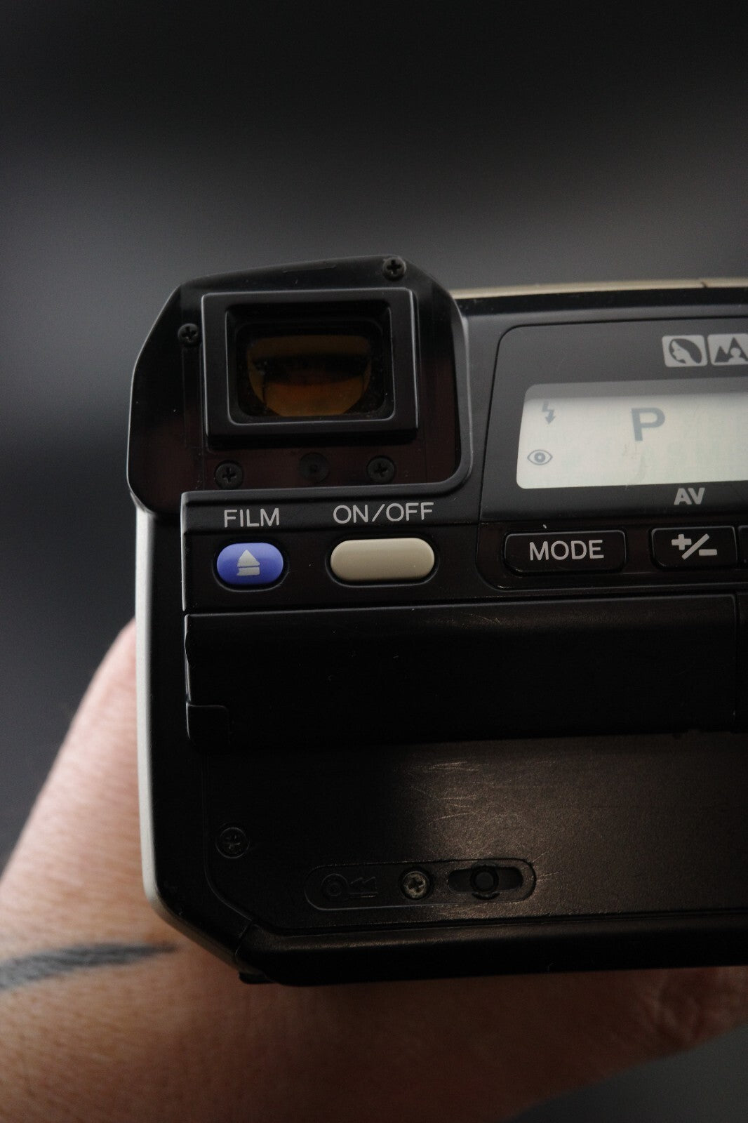 Minolta Vectis S-1 Vintage 1990's APS SLR + 25-150mm Lens - Tested & Working