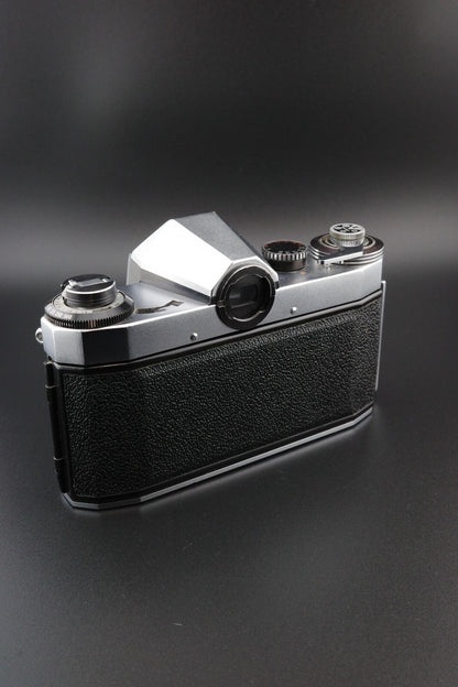 Praktica PL Nova 1B 35mm SLR + Meyer Optik 50mm f/2.8 - Film Tested & Working