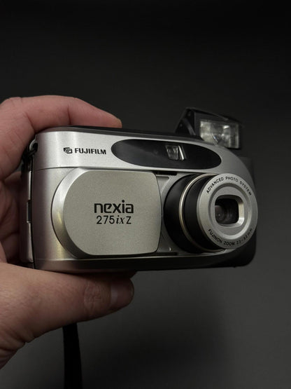 Fuji Fujifilm Nexia 275ix Z Vintage APS Film Camera - Fully Working
