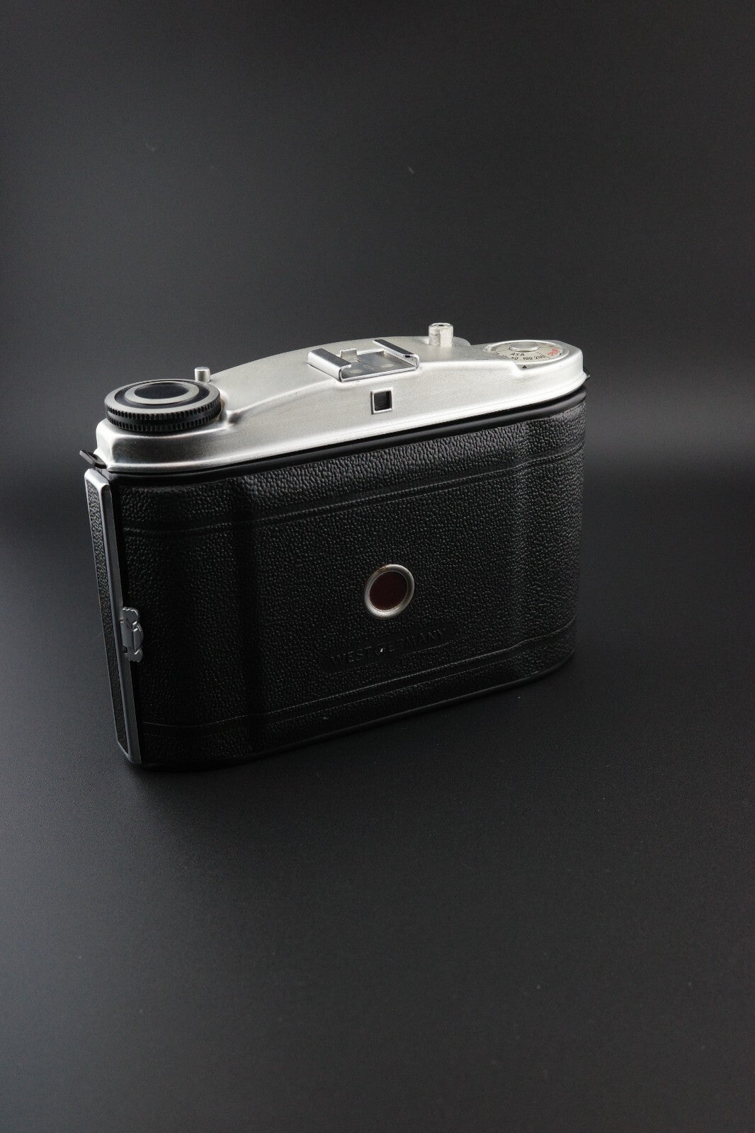 Balda Baldixette Vintage 1950's Folding 120 Film Camera Faulty, Spares or Repair