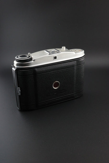 Balda Baldixette Vintage 1950's Folding 120 Film Camera Faulty, Spares or Repair