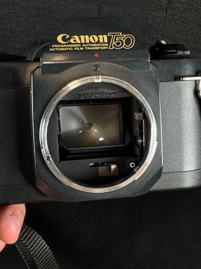 Canon T50 Vintage 1980's 35mm SLR Camera Body Only - Tested & Working