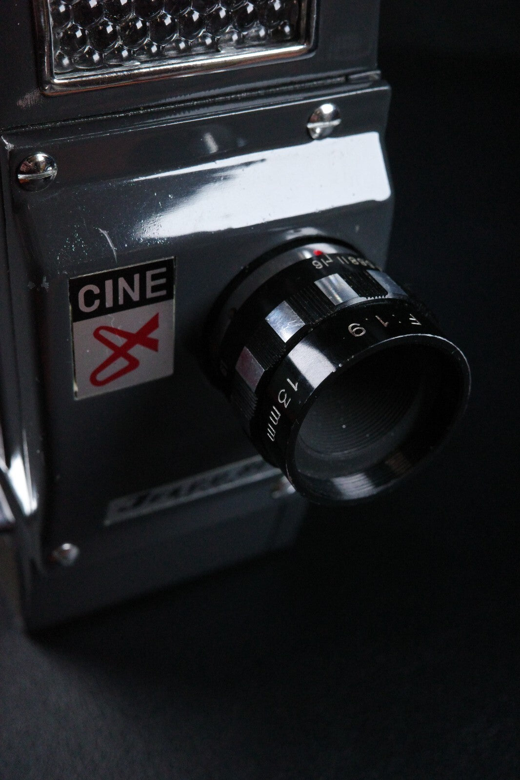 Vintage 1960s Jelco 8ES 8mm Cine Film Movie Camera - Boxed - Faulty - Spares