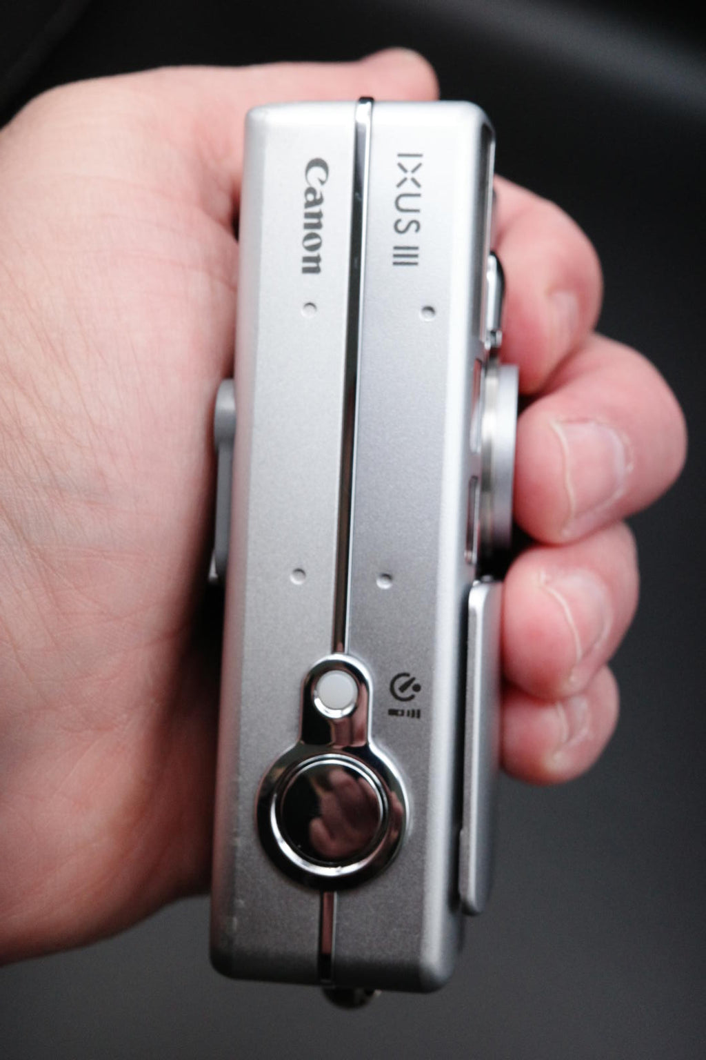 Canon IXUS III Vintage APS Compact Film Camera Compact Zoom Lens - Fully Working