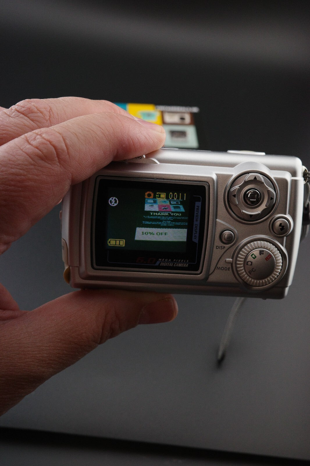 Praktica DCZ 6 VR Vintage Y2K 6MP Digital Camera + Batteries - Tested & Working