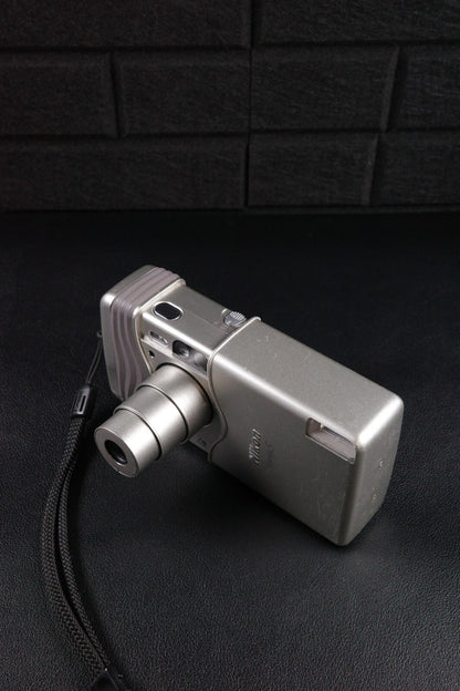 Nikon Nuvis S Vintage 1990's APS Film Point & Shoot Camera - Tested & Working