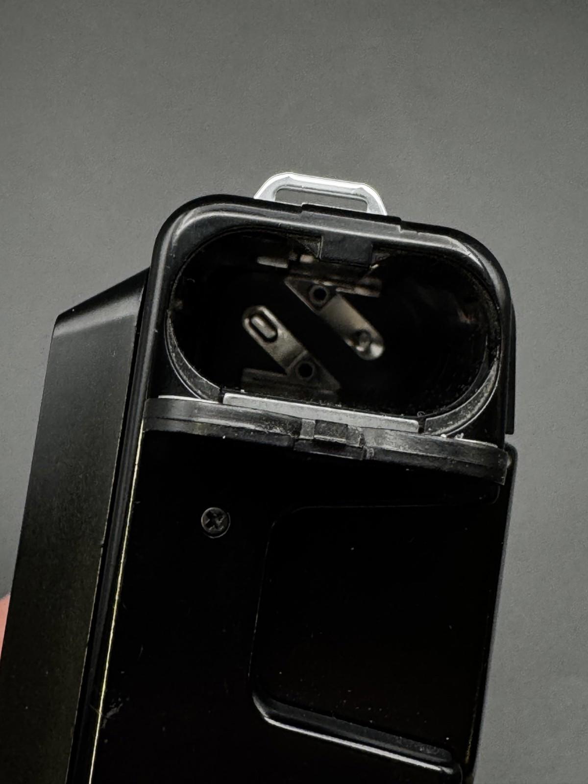 Hanimex Vintage Instant 35mm Film Camera AFX Black & Case  - Tested and Working