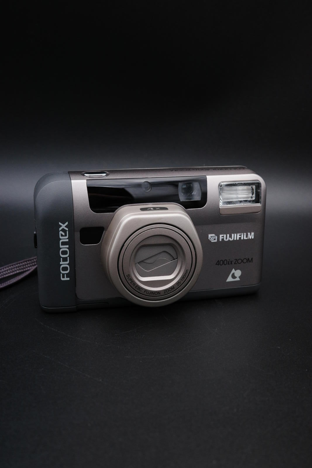 FUJIFILM 400ix Zoom Vintage APS Film Camera - Tested & Working