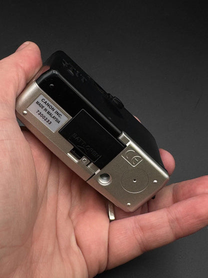 Canon Elph LT Vintage APS Film Camera & New Battery - Tested & Working (B208)