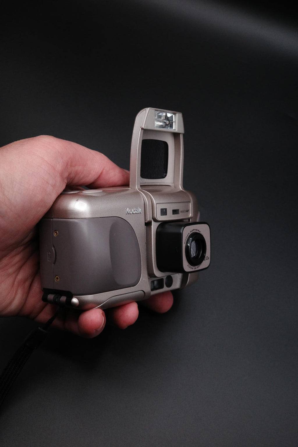 Kodak Advantix C700 Vintage Compact Point & Shoot APS Film Camera Fully Working