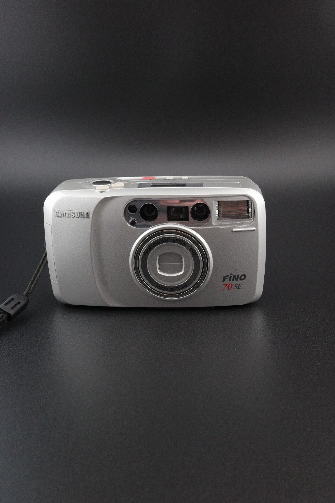 Samsung Fino 70 SE Vintage 1990's 35mm Point & Shoot Camera - Tested & Working