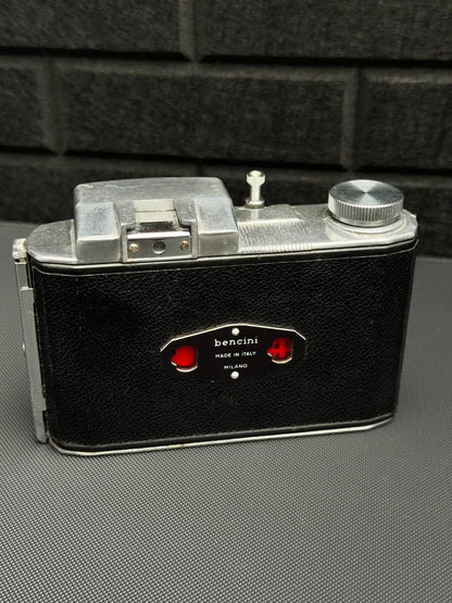 Bencini Koroll 24 S Vintage 1950's 120 Film Camera Winds & Fires (Read Details)