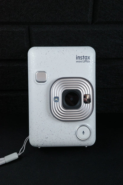 Fujifilm Instax Mini LiPlay Digital Instant Print Camera - White - Near Mint