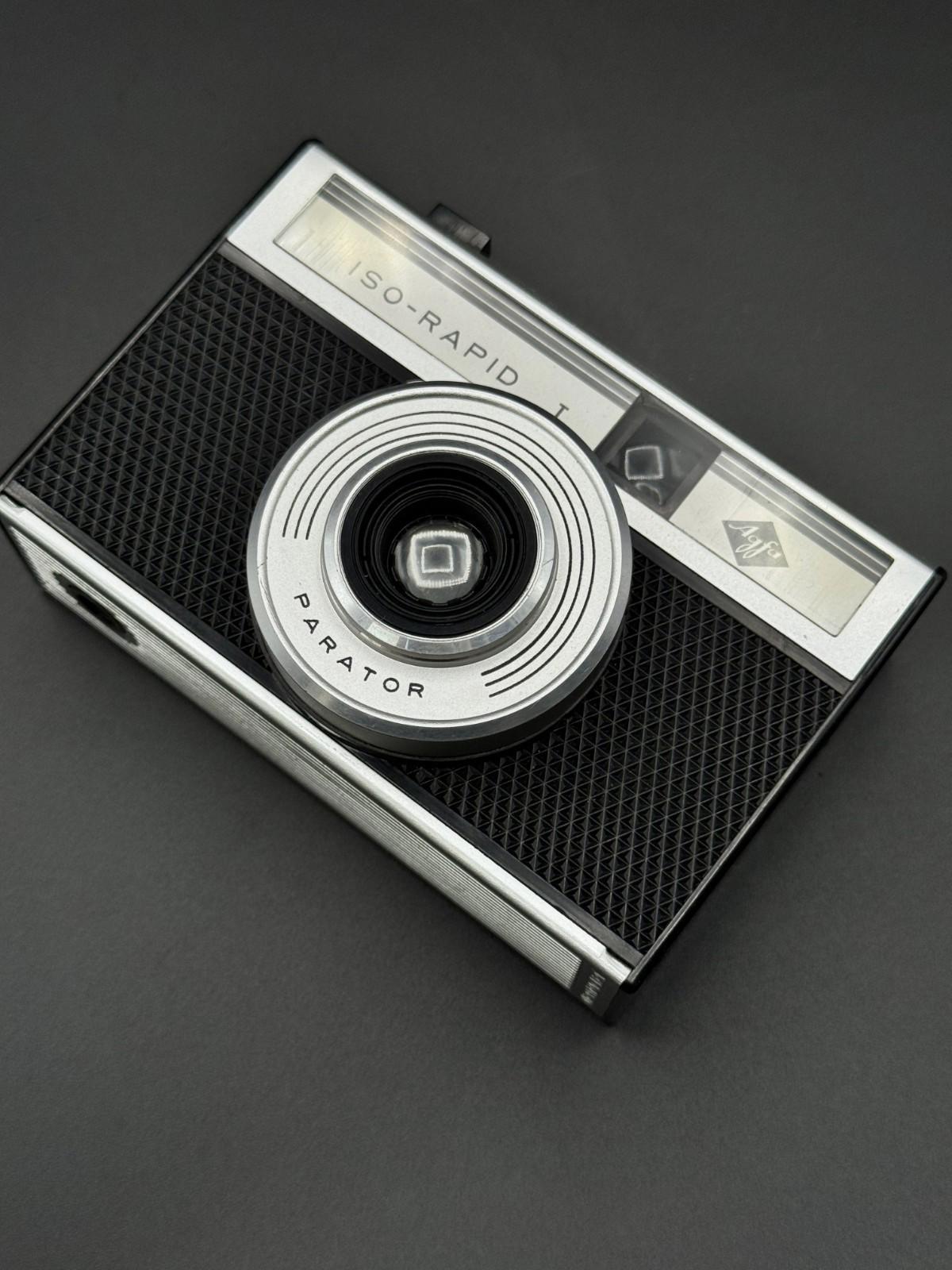 Agfa Parator ISO Rapid 35 mm Film Camera Not Working - Great Display Piece