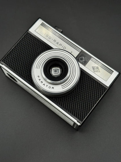 Agfa Parator ISO Rapid 35 mm Film Camera Not Working - Great Display Piece