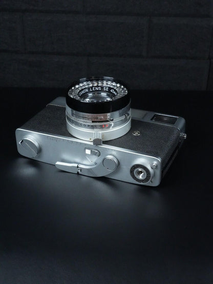 Canon Canonet Vintage 1960's 35mm Film Rangefinder Camera - Read Details