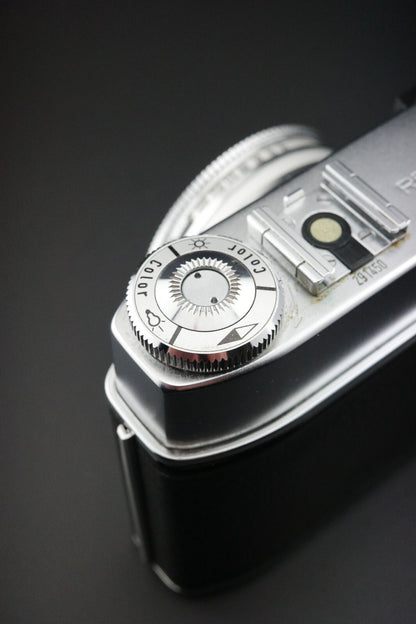 Kodak Retinette 1B 35mm Film Camera Rodenstock Reomar 45mm f2.8 Tested & Working