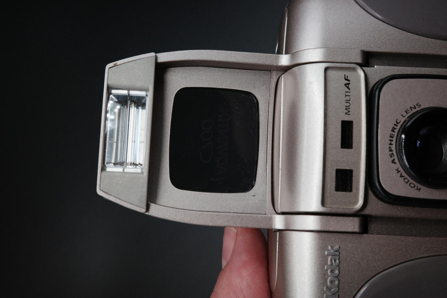 Kodak Advantix C700 Vintage Compact Point & Shoot APS Film Camera Fully Working