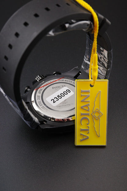Invicta I-Force Axis 50556 Men’s Watch 50mm Black - Silicone - Brand New & Boxed