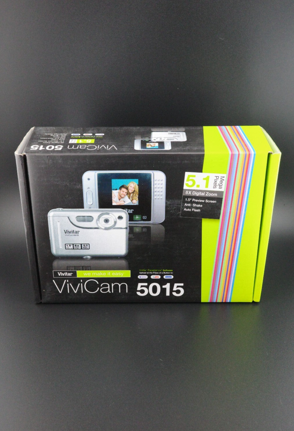 Vivitar ViviCam 5015 5.1MP Digital Camera Brand New Boxed Sealed Retro Y2K