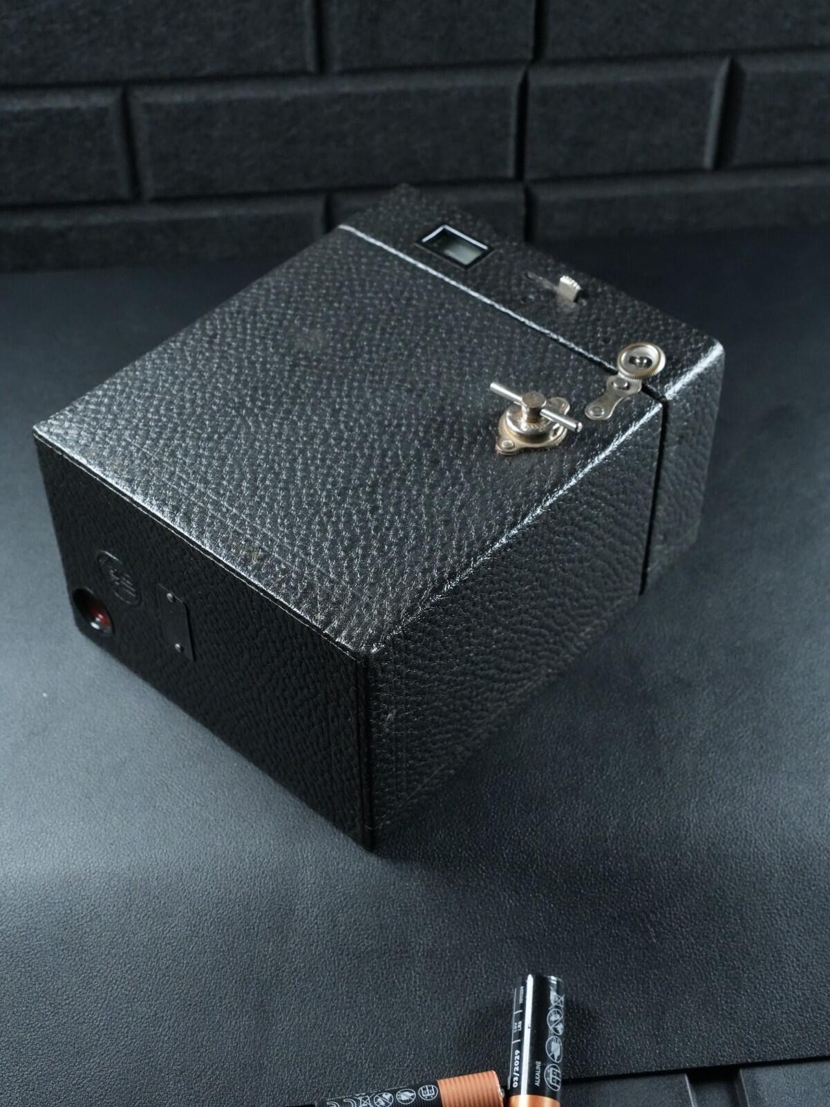 Kodak Brownie 2A Model B Vintage 1920's 116 Film Box Camera - Tested & Working