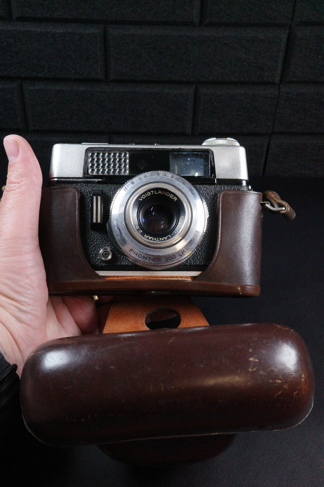Voigtländer VitoRet LR Vintage 1960's 35mm Film Camera + Case - Tested & Working
