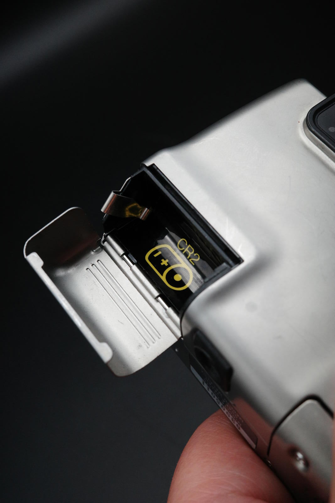 Vintage Minolta Vectis 300 Stainless Steel APS Film Camera - Tested Working