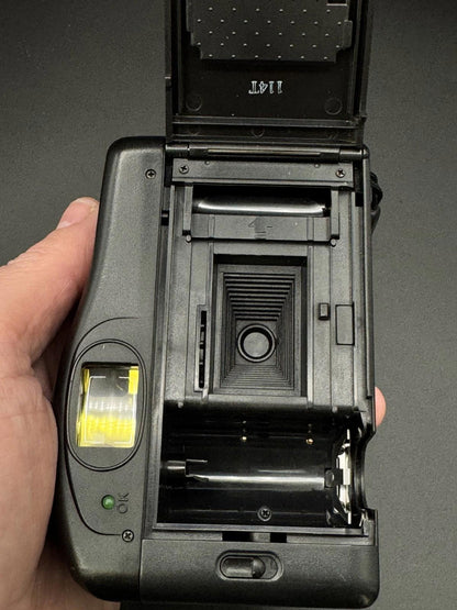 Vintage Turquoise / Green Boots Compact 35mm Film Camera - Tested & Working